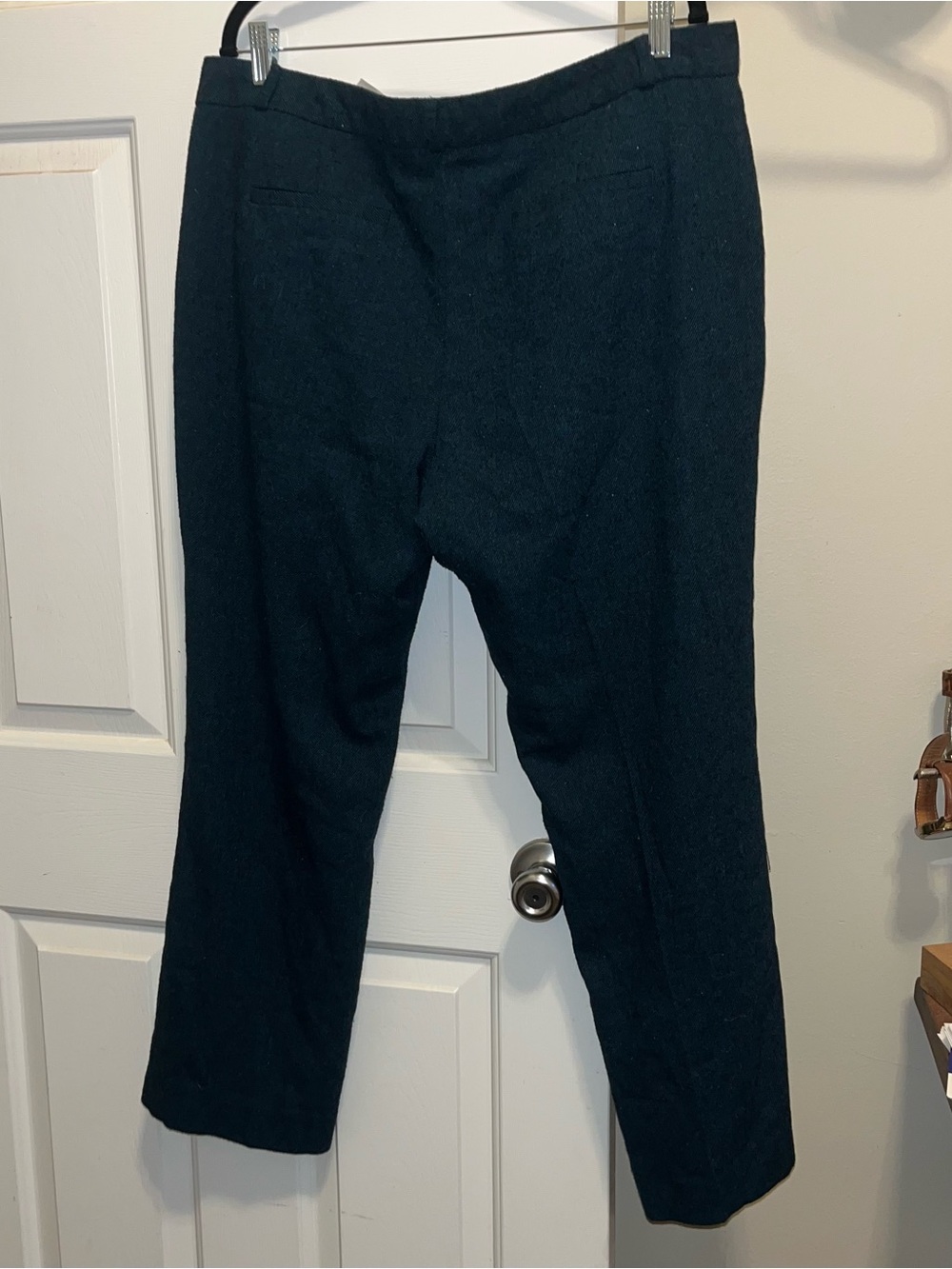 Banana Republic Dark Teal Tailored Trousers